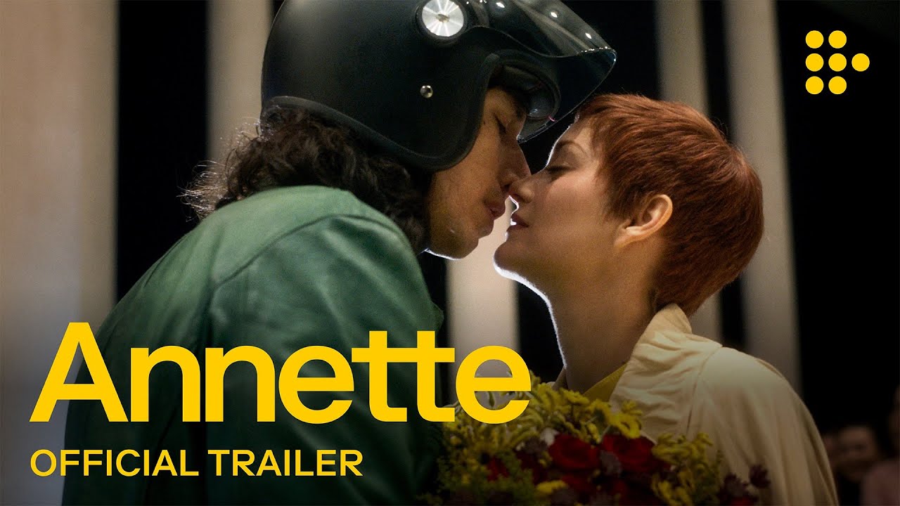 Video for the film Annette — Official UK Trailer #2