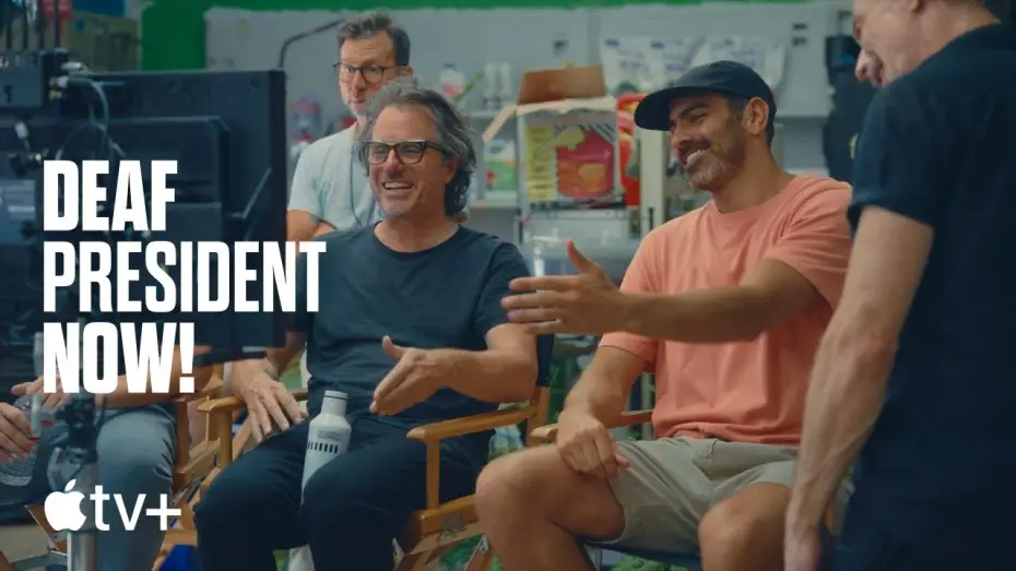 Video for the film Deaf President Now! — An Inside Look