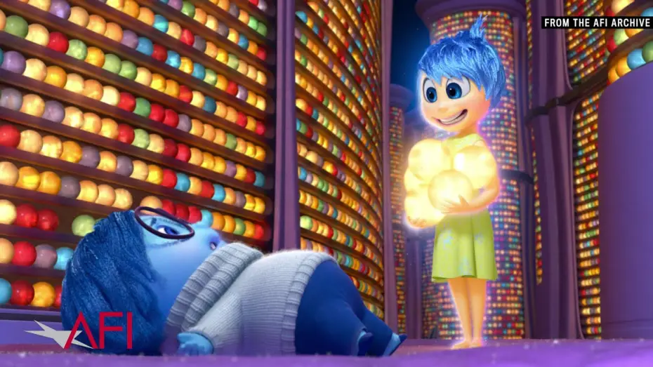 Video for the film Inside Out — Screenwriter Meg LeFauve on INSIDE OUT