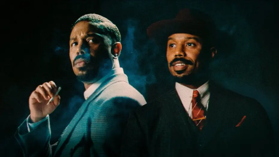 Video for the film Sinners — Michael B. Jordan | Unseen SINNERS Camera Test