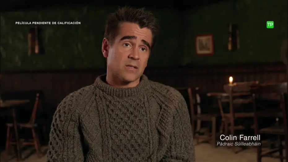 Video for the film The Banshees of Inisherin — Making of: 'Colin Farrell y Brendan Gleeson' [VOSE]