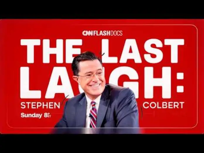 Video for the film The Last Laugh: Stephen Colbert — The Last Laugh: Stephen Colbert | Sunday May 17th  at 8p ET on CNN