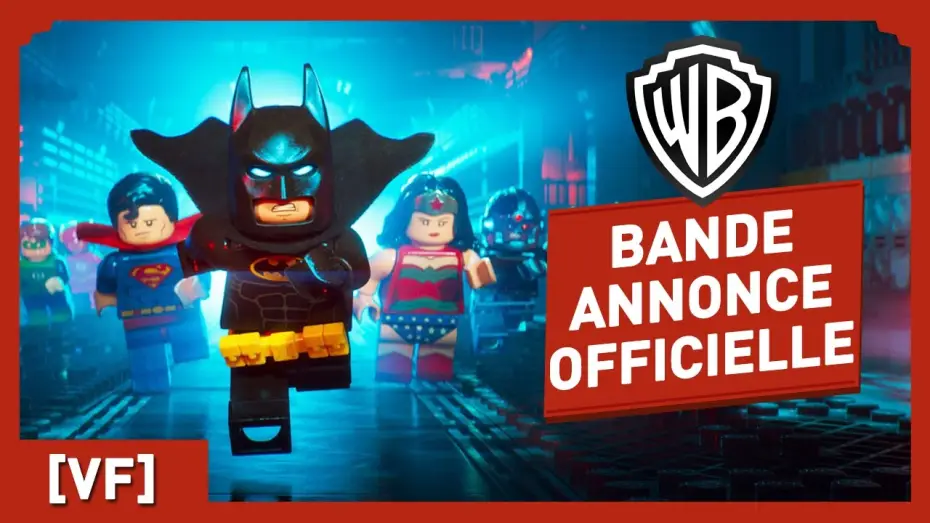 Video for the film The Lego Batman Movie — LEGO BATMAN, LE FILM - Bande Annonce Officielle 5 (VF)