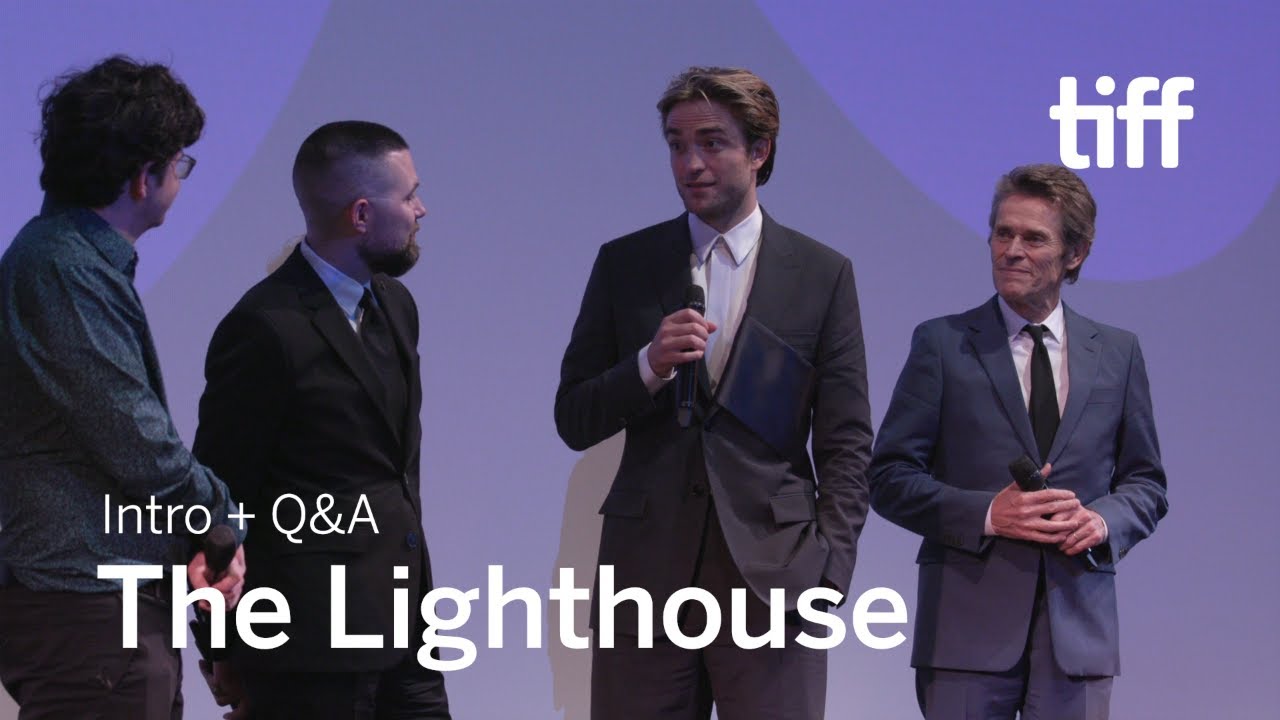 Video for the film The Lighthouse — [SPOILERS] THE LIGHTHOUSE Cast and Crew Q&A | TIFF 2019