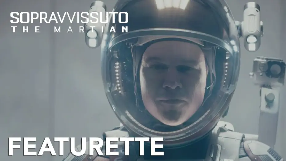Video for the film The Martian — Lasciare il segno | Sopravvissuto - The martian | Featurette [HD] | 20th Century Fox