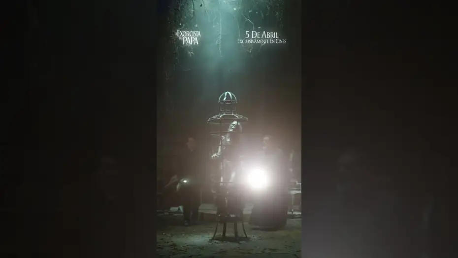 Video for the film The Pope's Exorcist — Protagonizada por Russel Crowe