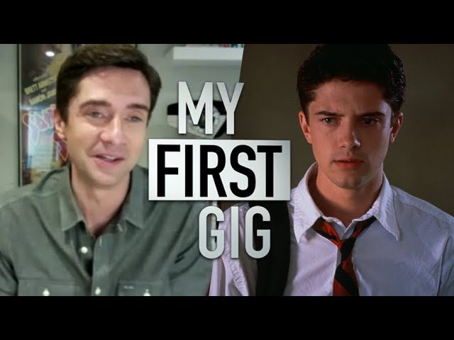 Video for the film Traffic — Topher Grace Thanks Traffic Co-Stars For Making Him A Better Actor | My First Gig