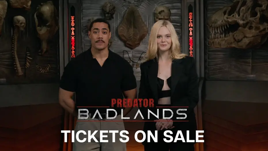 Video for the film Predator: Badlands — Tickets on Sale