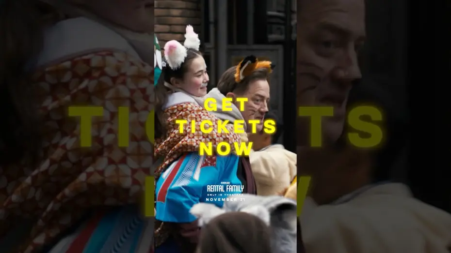 Video for the film Rental Family — Get Tickets Now