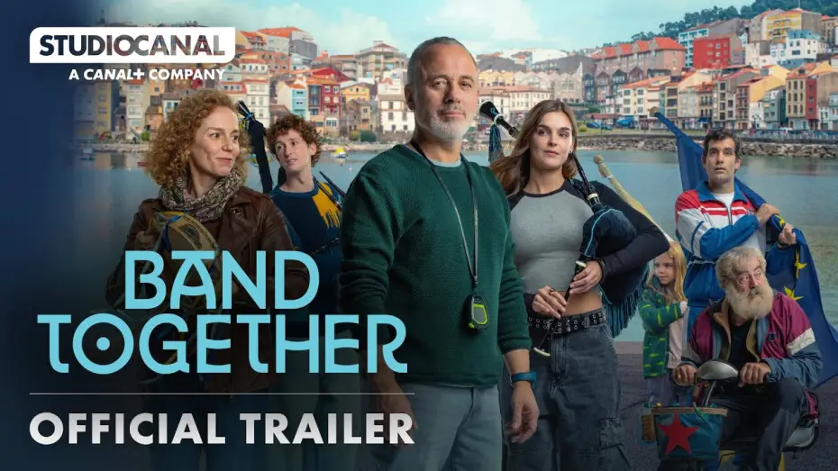 Video for the film Band Together — Official Trailer [Subtitled]