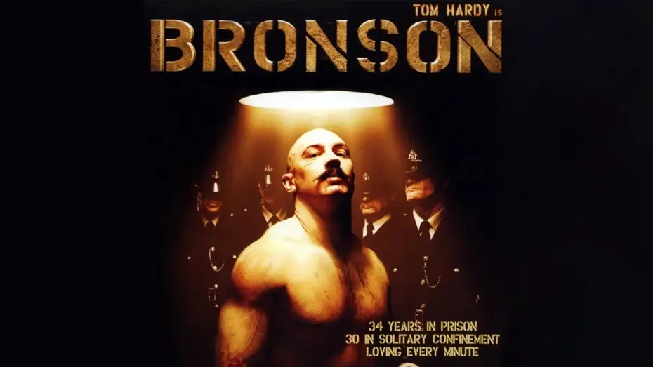 Video for the film Bronson — BRONSON (film 2008) TRAILER ITALIANO