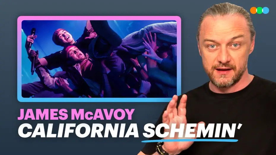 Video for the film California Schemin' — James McAvoy Shares His Cinematic Inspirations
