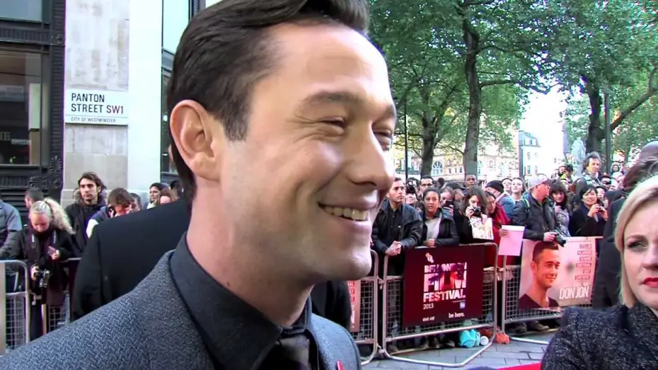 Video for the film Don Jon — Don Jon - LFF Red Carpet Interview with Joseph Gordon-Levitt - Official Warner Bros. UK