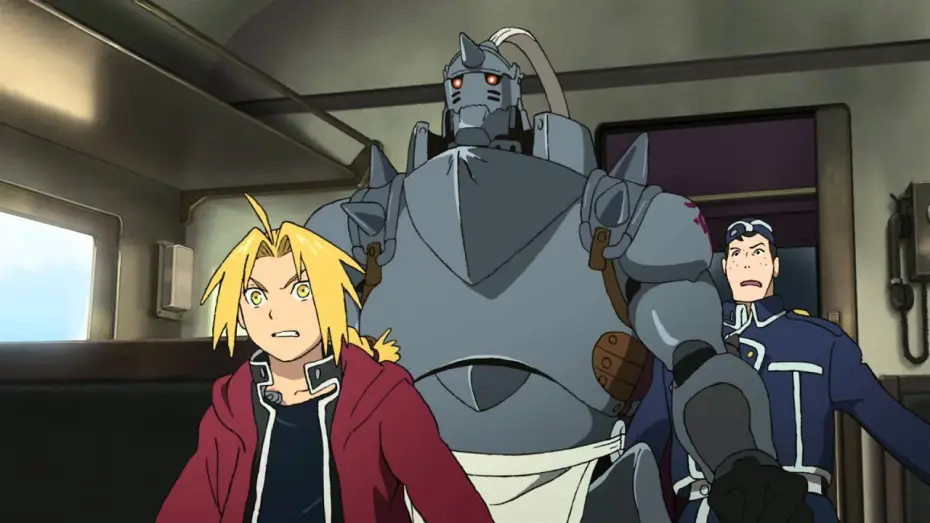 Video for the film Fullmetal Alchemist: The Sacred Star of Milos — Fullmetal Alchemist The Movie- La Sacra Stella Di Milos (Trailer)