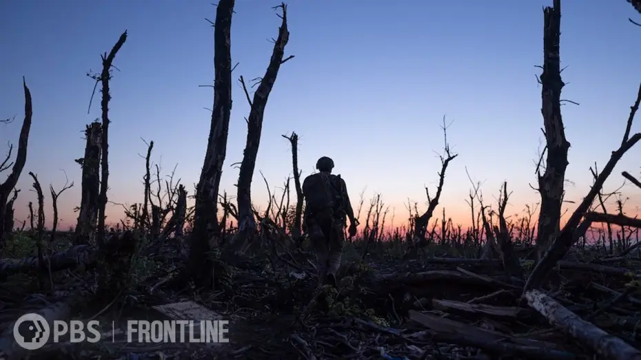 Video for the film 2000 Meters to Andriivka — 2000 Meters to Andriivka (official trailer) | FRONTLINE