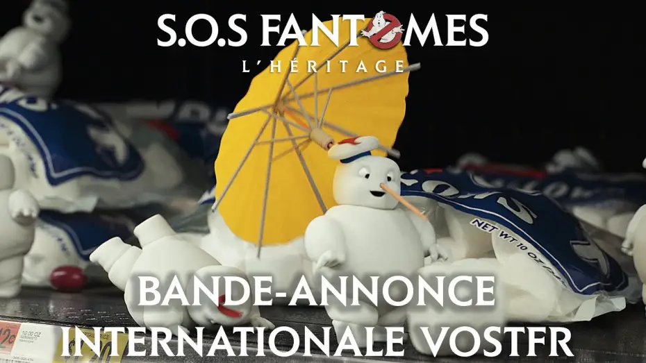 Video for the film Ghostbusters: Afterlife — S.O.S. Fantômes : L’héritage - Bande Annonce Internationale [VOST]
