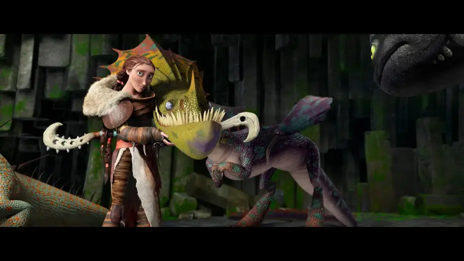 Video for the film How to Train Your Dragon 2 — DRAGON TRAINER 2 - TRAILER UFFICIALE