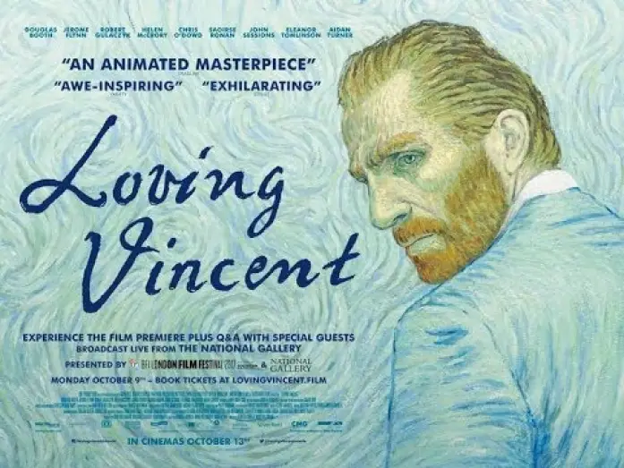 Video for the film Loving Vincent — Audience Reactions