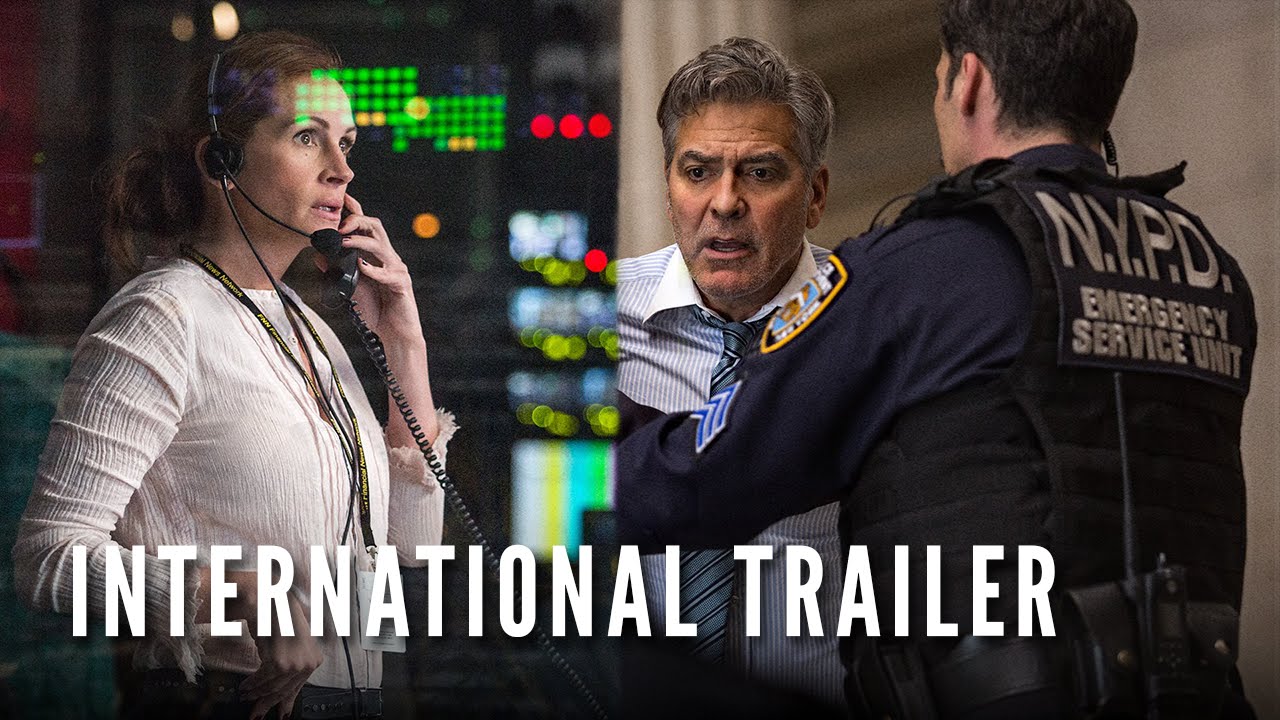 Video for the film Money Monster — Money Monster - Official International Trailer (Now Playing)