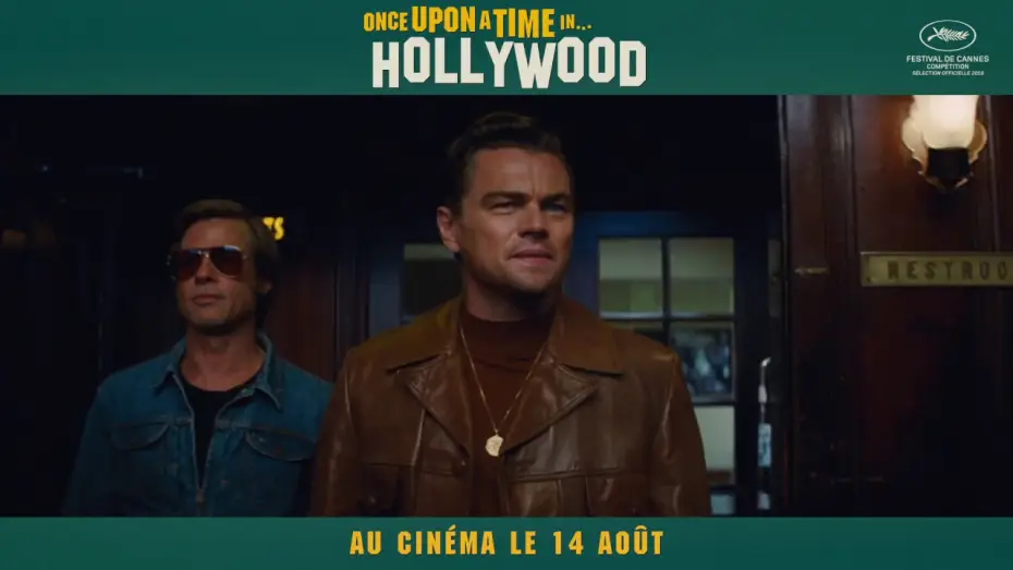 Video for the film Once Upon a Time… in Hollywood — TV Spot : « People Cutdown » VF