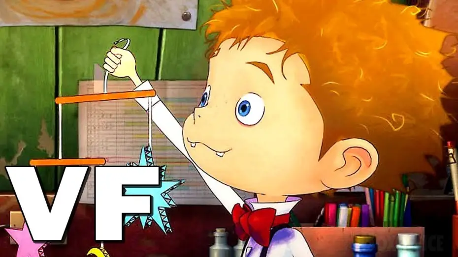 Video for the film Poupelle of Chimney Town — DE L'AUTRE CÔTÉ DU CIEL Bande Annonce VF (2022)