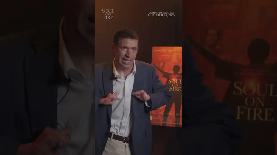 Video for the film Soul on Fire — Why his story?