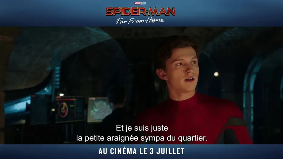 Video for the film Spider-Man: Far From Home — Spider-Man : Far From Home - Extrait : "Gotta Be Someone Else" VOST
