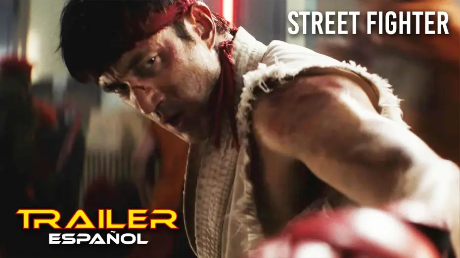 Video for the film Street Fighter — Street Fighter (2026) - Tráiler español