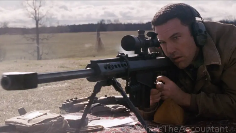 Video for the film The Accountant — TV Spot 5