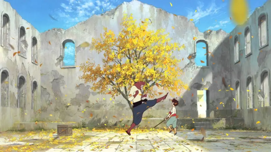 Video for the film The Boy and the Beast — EL NIÑO Y LA BESTIA TRÁILER (VE)