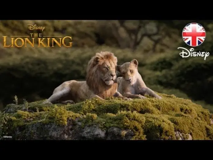 Video for the film The Lion King — Love Ad
