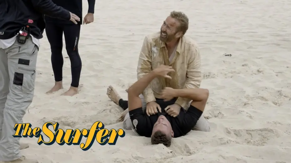 Video for the film The Surfer — Behind The Scenes - Eat The Rat