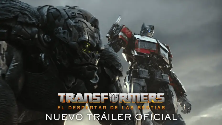 Video for the film Transformers: Rise of the Beasts — Nuevo Tráiler Oficial