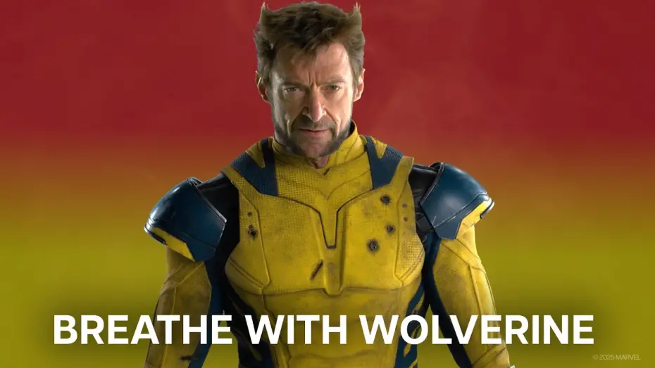 Video for the film Deadpool 3 — Wolverine Breathing Exercise