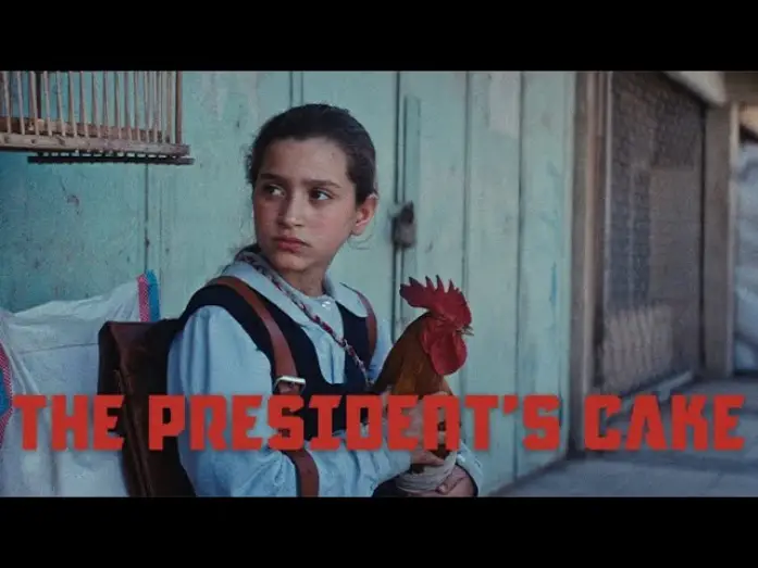 Video for the film The President's Cake — Official Teaser [Subtitled]