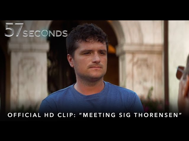 Video for the film 57 Seconds — Meeting Sig Thorensen