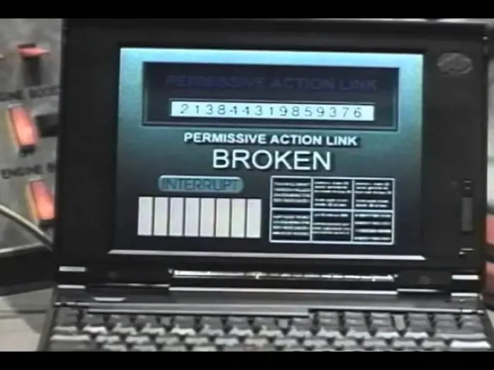 Video for the film The Peacekeeper — The Peacekeeper Trailer 1997