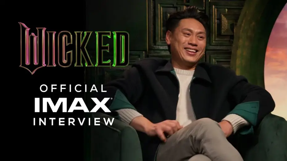 Video for the film Wicked — Official IMAX® Interview