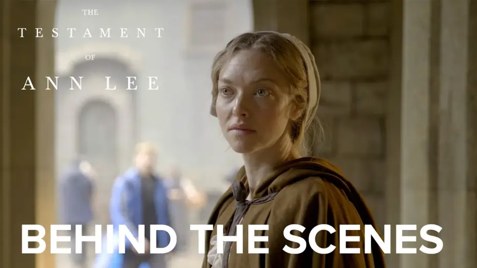 Video for the film The Testament of Ann Lee — ABC Special