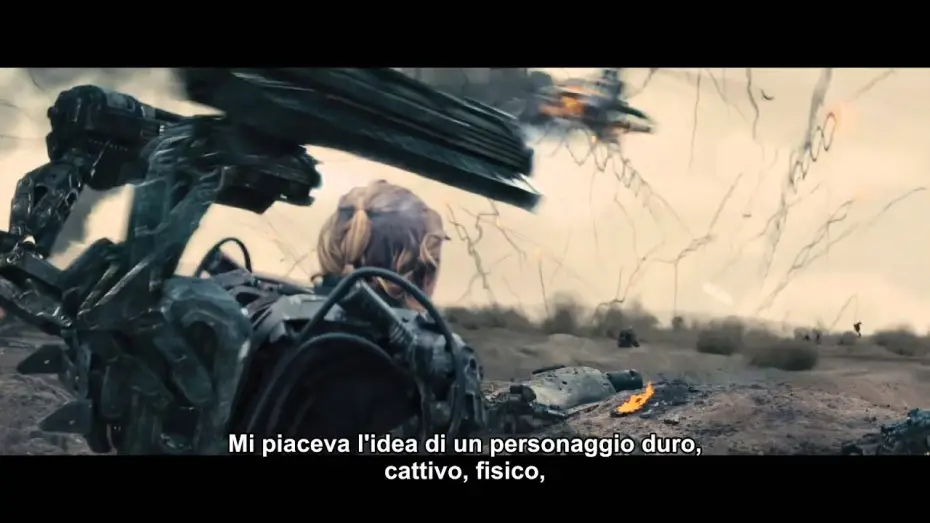 Video for the film Edge of Tomorrow — Edge of Tomorrow - Senza Domani - Emily Blunt è Rita Vrataski - POD dal film | HD