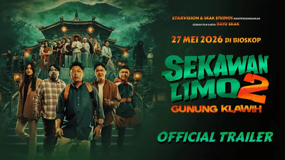 Video for the film Five Friends 2: Mount Klawih — 𝗦𝗘𝗞𝗔𝗪𝗔𝗡 𝗟𝗜𝗠𝗢 𝟮: 𝗚𝘂𝗻𝘂𝗻𝗴 𝗞𝗹𝗮𝘄𝗶𝗵 - 𝙊𝙛𝙛𝙞𝙘𝙞𝙖𝙡 𝙏𝙧𝙖𝙞𝙡𝙚𝙧