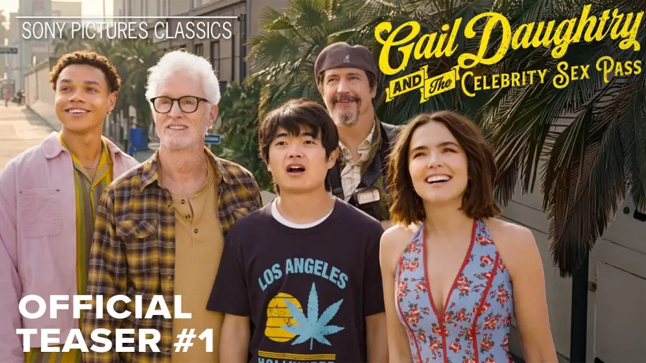Video for the film Gail Daughtry and the Celebrity Sex Pass — Official Teaser #1