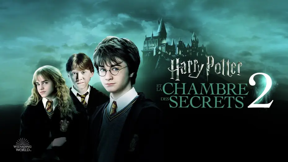 Video for the film Harry Potter and the Chamber of Secrets — Harry Potter et la chambre des secrets (2002) | Bande-annonce VF (HQ)