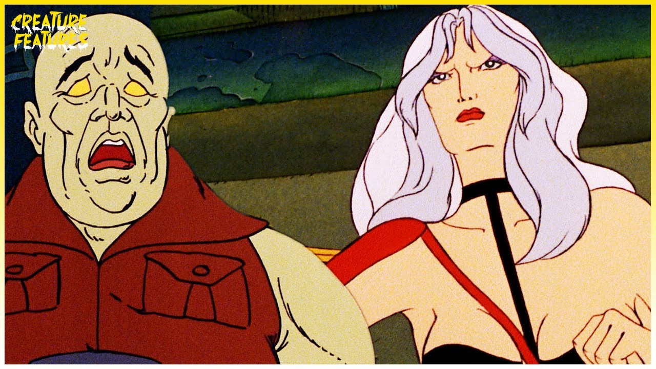 Video for the film Heavy Metal — Slaying The Mutants