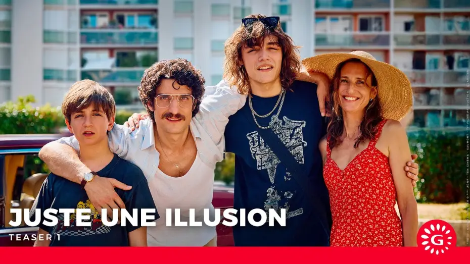 Video for the film Juste une illusion — Teaser n°1