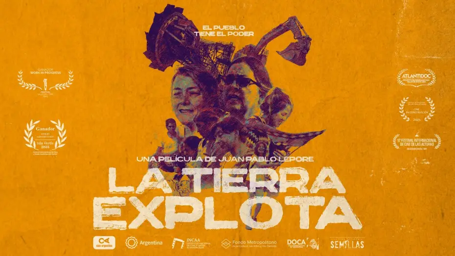 Video for the film La Tierra Explota, el Tiempo se Acaba — The earth explodes | official trailer