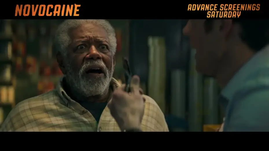 Video for the film Novocaine — Early Access :15