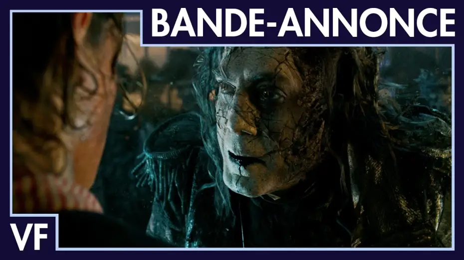Video for the film Pirates of the Caribbean: Dead Men Tell No Tales — Pirates des Caraïbes : La Vengeance de Salazar - Bande Annonce VF