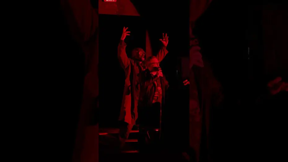 Video for the film Psycho Killer — Spotted: PSYCHO KILLER loose at the premiere of his new movie.