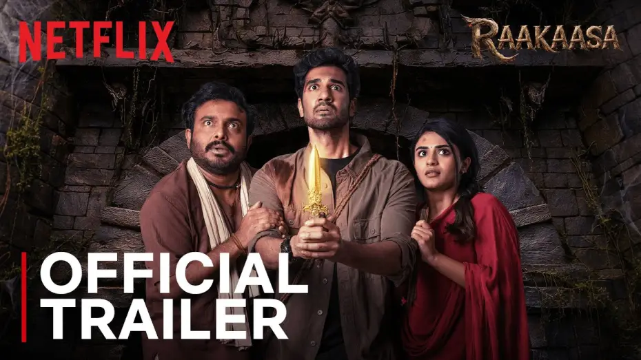 Video for the film Rākāsā — Raakaasa | Official Trailer | Sangeeth Shobhan | Getup Srinu | Netflix India